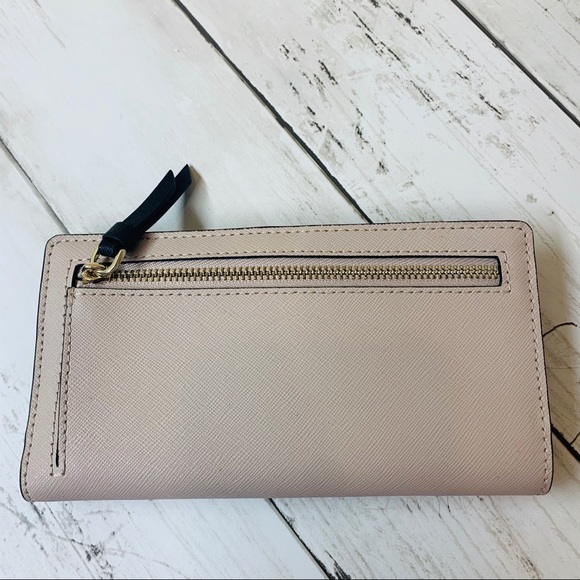 Kate spade large slim bifold wallet Cameron black - Picture 2 of 6